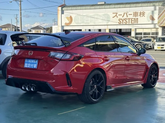 シビック(ホンダ)タイプR登録済未使用車 9