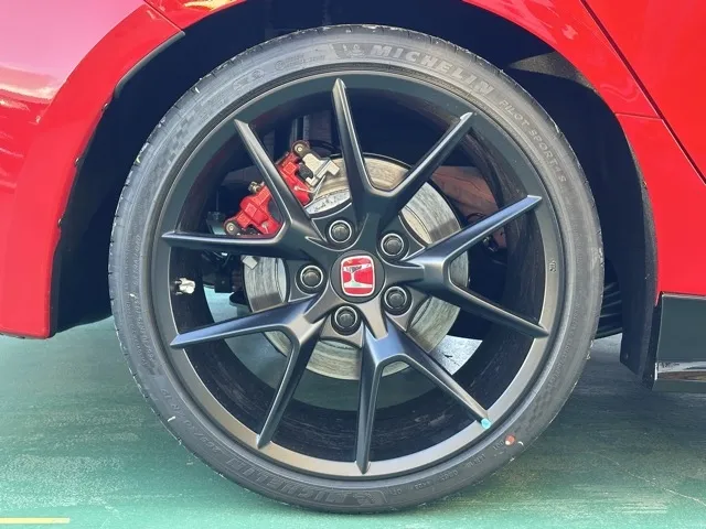 シビック(ホンダ)タイプR登録済未使用車 10