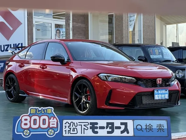 シビック(ホンダ)タイプR登録済未使用車 0