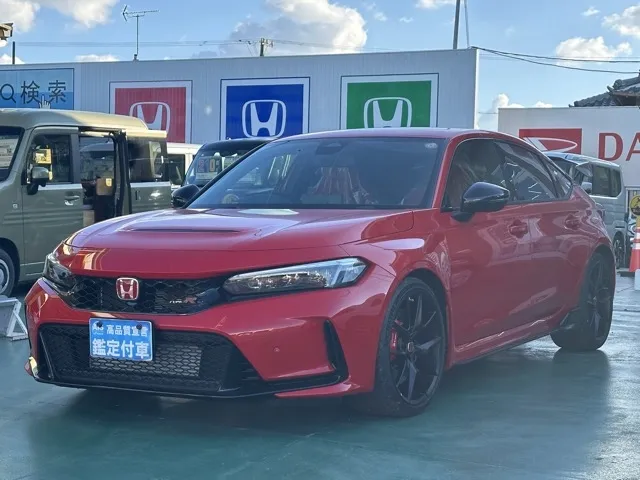 シビック(ホンダ)タイプR登録済未使用車 1