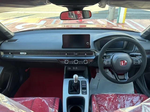 シビック(ホンダ)タイプR登録済未使用車 5