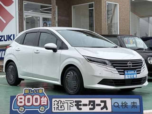 ノート(ニッサン)X アラウンドビュー LED中古車 0
