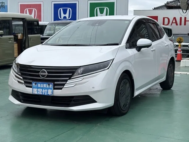 ノート(ニッサン)X アラウンドビュー LED中古車 1