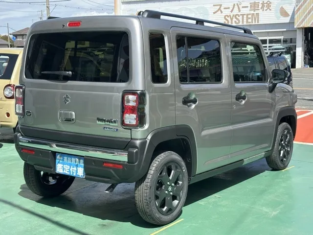 ハスラー(スズキ)タフワイルドターボ届出済未使用車 10