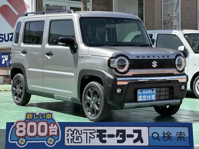 ハスラー(スズキ)タフワイルドターボ届出済未使用車 0