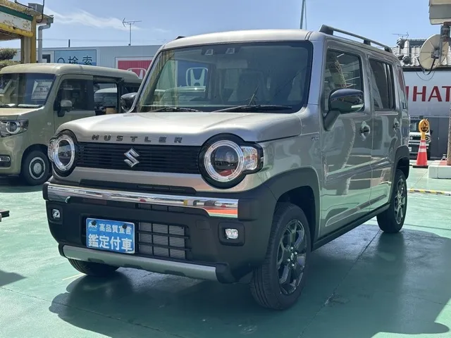 ハスラー(スズキ)タフワイルドターボ届出済未使用車 1