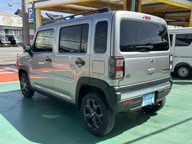 ハスラー(スズキ)タフワイルドターボ届出済未使用車 2
