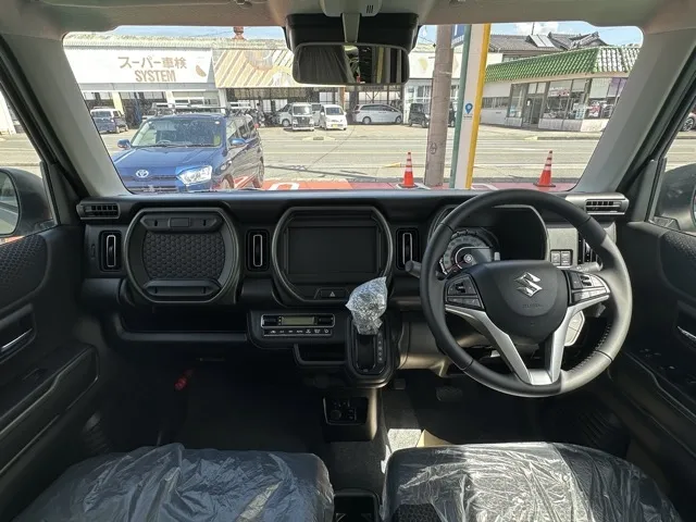 ハスラー(スズキ)タフワイルドターボ届出済未使用車 5