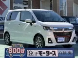 スズキワゴンRカスタムＺ 足元広々の快適後席！
[NO:18580]