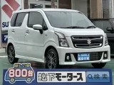 スズキワゴンRスティングレー 力強いターボの走り！

[NO:18581]