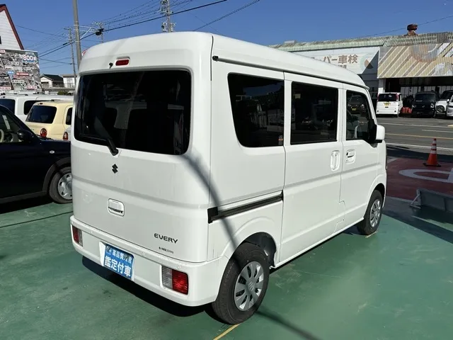 エブリイ(スズキ)JOINターボ　４ＷＤ届出済未使用車 11