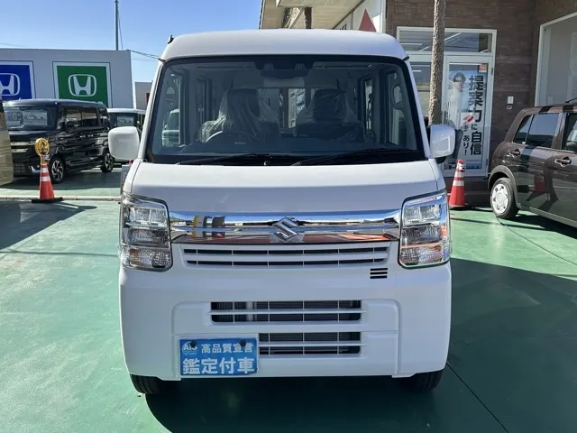 エブリイ(スズキ)JOINターボ　４ＷＤ届出済未使用車 24