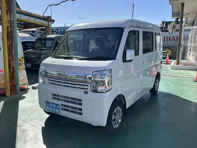 エブリイ(スズキ)JOINターボ　４ＷＤ届出済未使用車 1