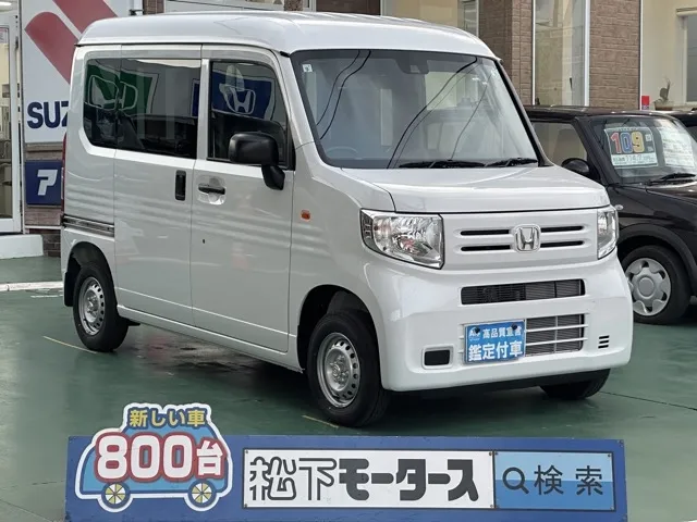 N-VAN(ホンダ)Gタイプ AT ４WD届出済未使用車 0