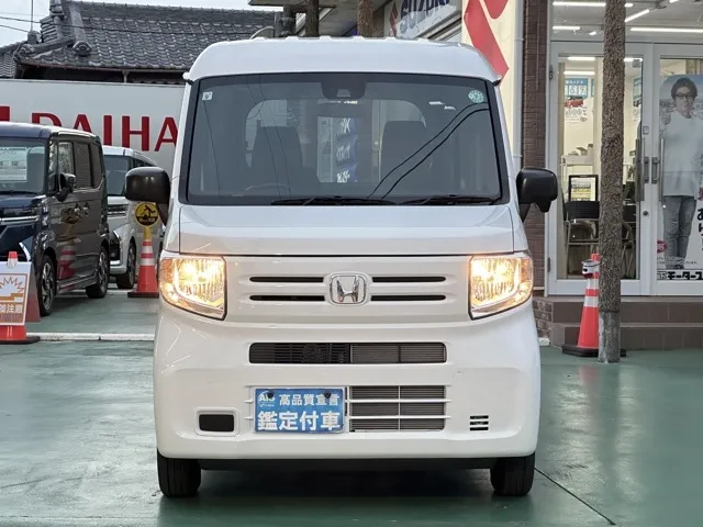 N-VAN(ホンダ)Gタイプ AT ４WD届出済未使用車 22