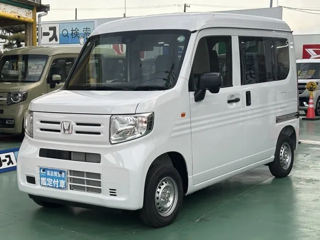 N-VAN(ホンダ)Gタイプ AT ４WD届出済未使用車 1