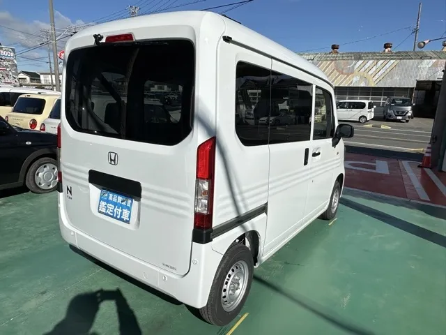 N-VAN(ホンダ)Gタイプ AT ４WD届出済未使用車 9
