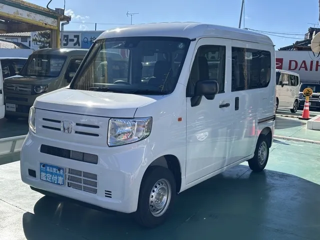 N-VAN(ホンダ)Gタイプ AT ４WD届出済未使用車 1