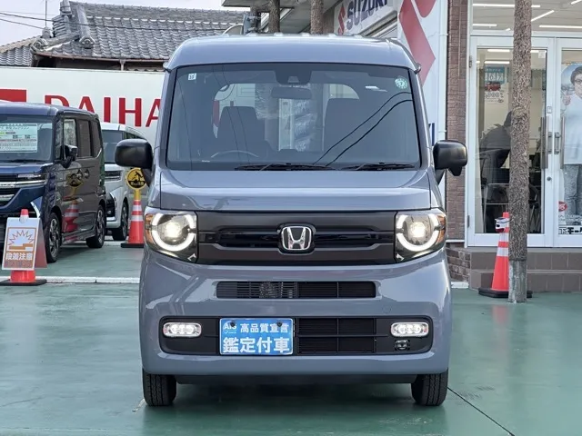 N-VAN(ホンダ)FUN スタイルプラスネイチャー 4WD届出済未使用車 24