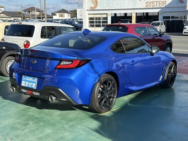 BRZ(スバル)S 10thアニバーサリーLTD 6MT登録済未使用車 9