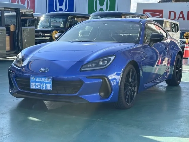 BRZ(スバル)S 10thアニバーサリーLTD 6MT登録済未使用車 1
