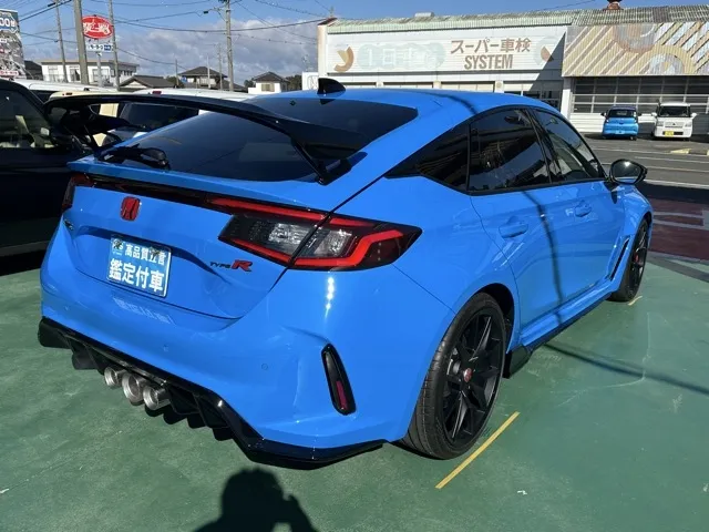 シビック(ホンダ)タイプR登録済未使用車 9