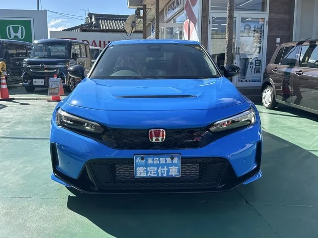 シビック(ホンダ)タイプR登録済未使用車 20