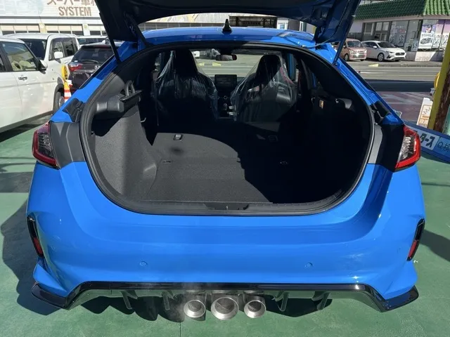 シビック(ホンダ)タイプR登録済未使用車 8