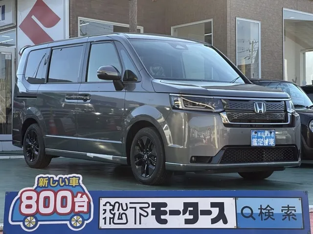 ステップワゴン(ホンダ)e・HEVスパーダ 7人登録済未使用車 0