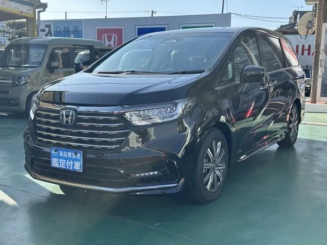 オデッセイ(ホンダ)e：HEV アブソルート登録済未使用車 1
