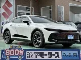トヨタクラウンクロスオーバー 街中に溶け込むデザイン！

[NO:18628]