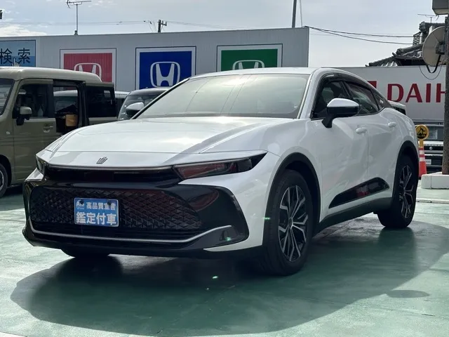 クラウン(トヨタ)G アドバンスド デジタルインナーミラー中古車 1