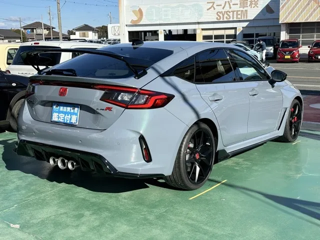 シビック(ホンダ)タイプR登録済未使用車 10
