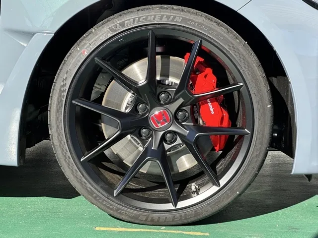 シビック(ホンダ)タイプR登録済未使用車 11