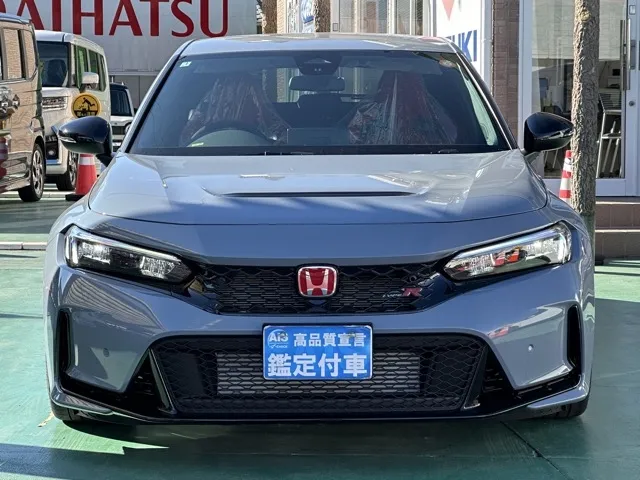 シビック(ホンダ)タイプR登録済未使用車 28