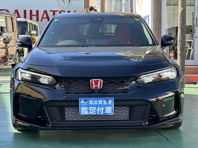 シビック(ホンダ)タイプR登録済未使用車 27