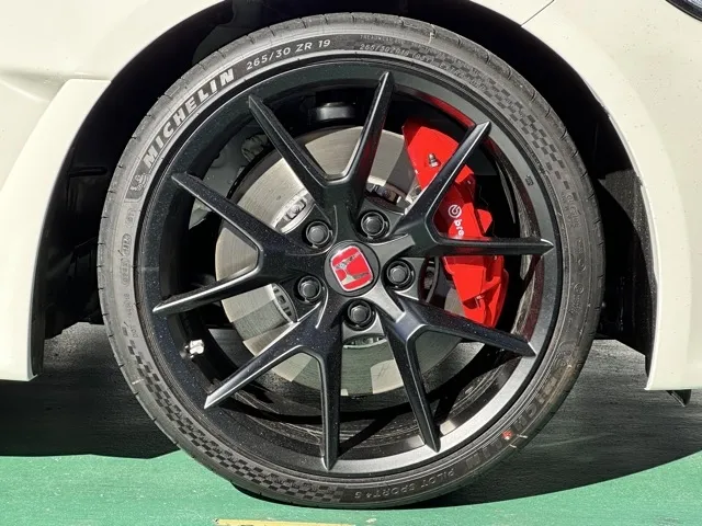 シビック(ホンダ)タイプR登録済未使用車 11