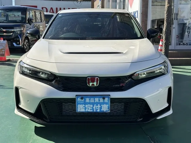 シビック(ホンダ)タイプR登録済未使用車 27
