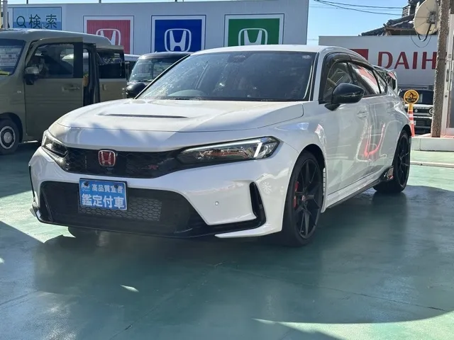 シビック(ホンダ)タイプR登録済未使用車 1