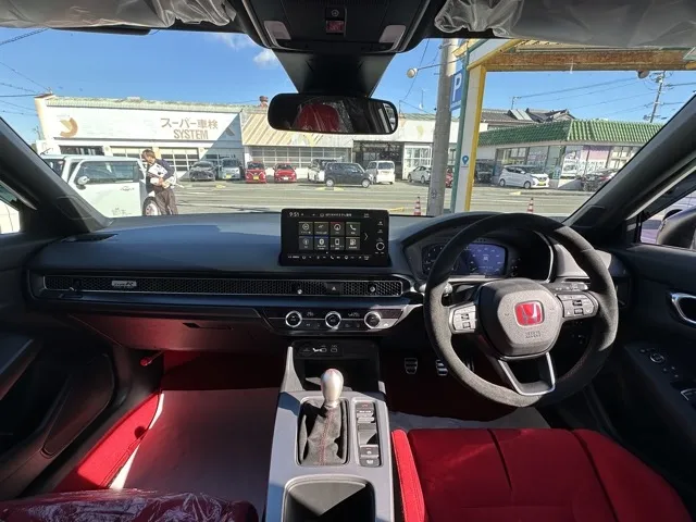 シビック(ホンダ)タイプR登録済未使用車 5