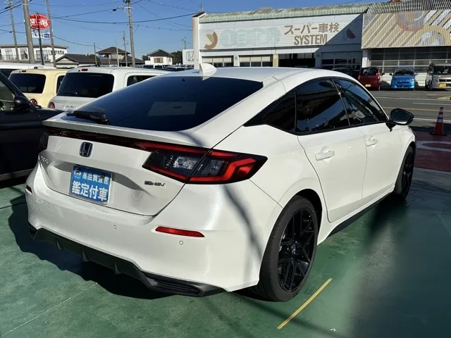 シビック(ホンダ)e：HEV中古車 11