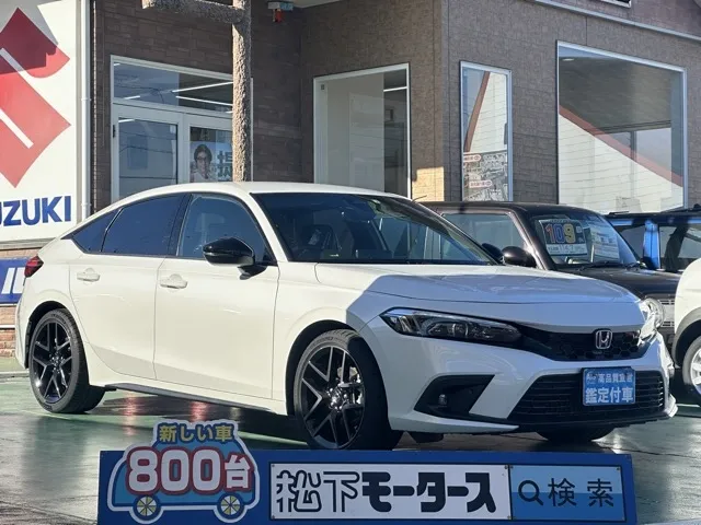 シビック(ホンダ)e：HEV中古車 0