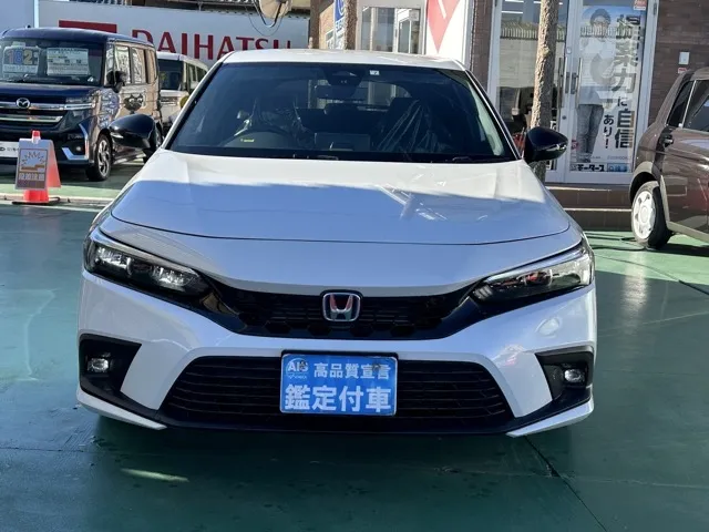 シビック(ホンダ)e：HEV中古車 25