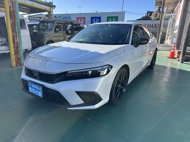 シビック(ホンダ)e：HEV中古車 1