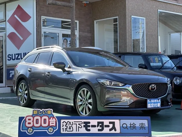 MAZDA6(マツダ)XD Lパッケージ 4WD中古車 0