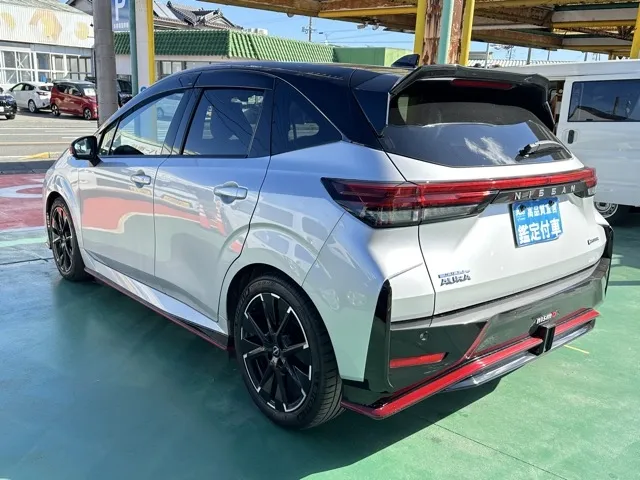 オーラ(ニッサン)ニスモ プロパイロット ナビ ワイヤレス充電中古車 2