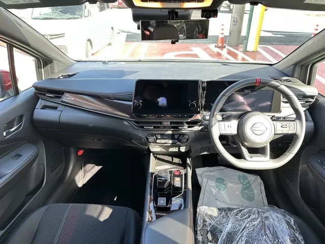 オーラ(ニッサン)ニスモ プロパイロット ナビ ワイヤレス充電中古車 7