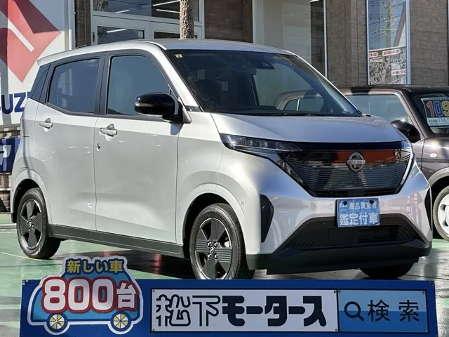 サクラ(ニッサン)X中古車 0