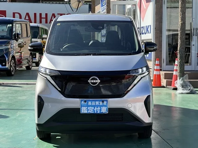 サクラ(ニッサン)X中古車 25