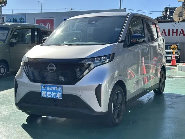 サクラ(ニッサン)X中古車 1
